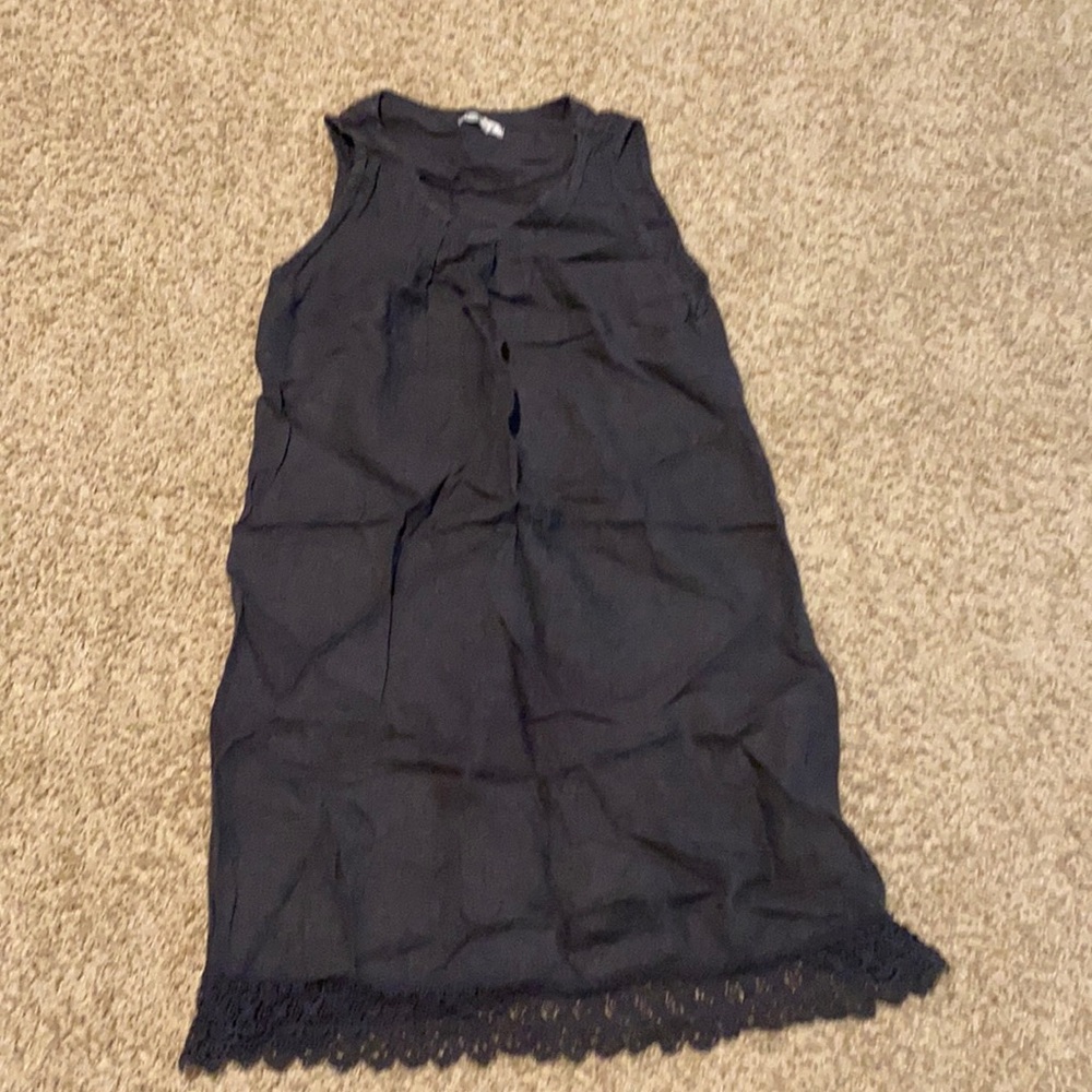 Blue dress used